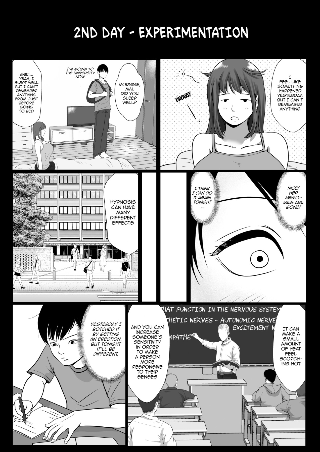 Hentai Manga Comic-Hypnotizing My Little Sister and Giving Her Multiple Orgasms-Read-17